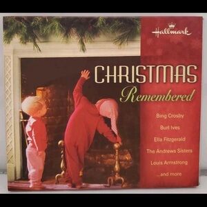 Hallmark Red Remembered 2004 Christmas Classics CD